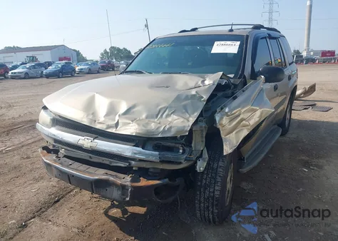 2005 Chevrolet Trailblazer Ls из США, поврежденный, VIN 1GNDS13S952299702